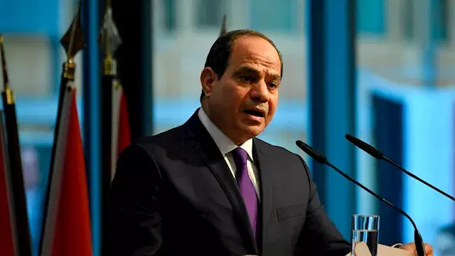 ذكرى أضاءت الدنيا.. رئيس قضايا الدولة يهنئ الرئيس السيسي بالمولد النبوي الشريف