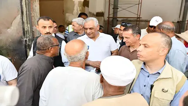 وزير الإنتاج الحربي يتابع مشرو...