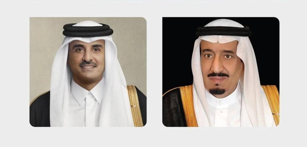 خادم الحرمين يبعث دعوة لأمير قطر للمشاركة في القمة الخليجية الأوروبية الثانية