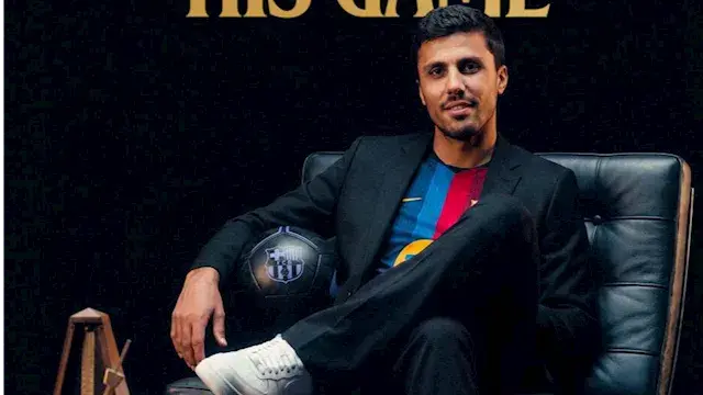 برشلونة يعلن رسميًا ضم رودري ح...