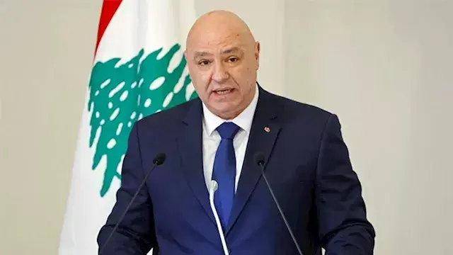 الرئيس اللبناني: اتفاق الإطار...