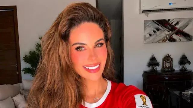 مي سليم تدعم الأردن في كأس الع...