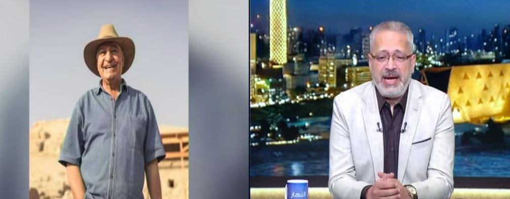 زاهي حواس عن لقائه بالجالية المصرية في واشنطن: كانت ليلة مصرية على مستوى غير عادي