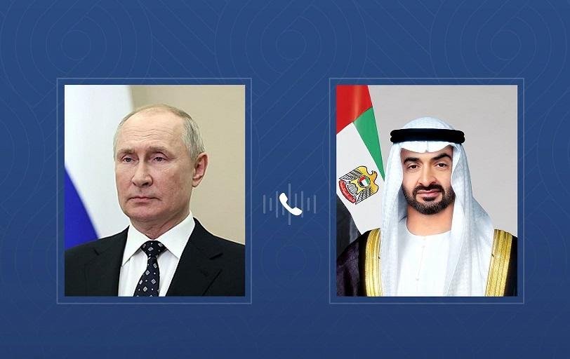 الإمارات وروسيا تبحثان تطورات...