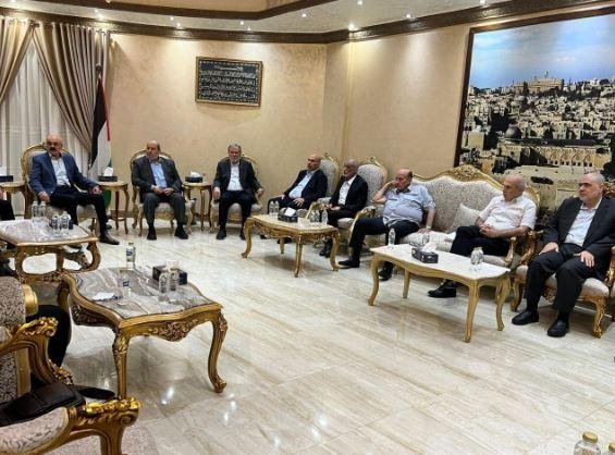 حماس تعلن انطلاق الاجتماعات مع...