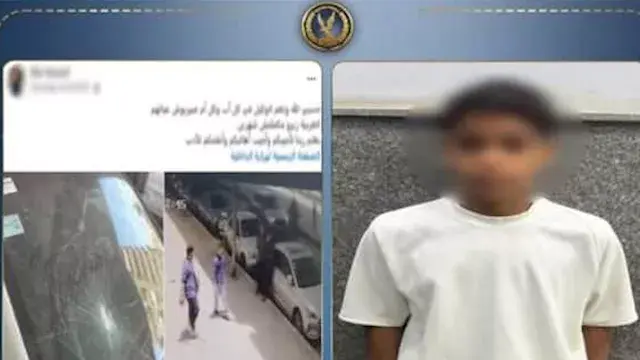 بسبب لهو الأطفال.. سيدة تستغيث عبر فيس بوك بعد تحطم زجاج سيارتها بالقاهرة