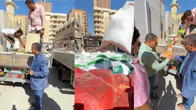 ضبط 4 أطنان لانشون ولحوم فاسدة...
