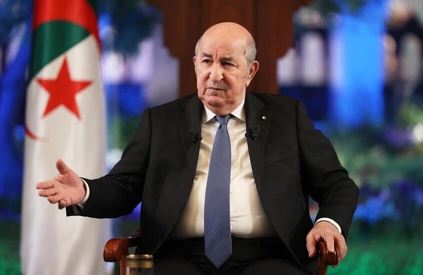 رئيس الجزائر يعلن الحداد الوطن...