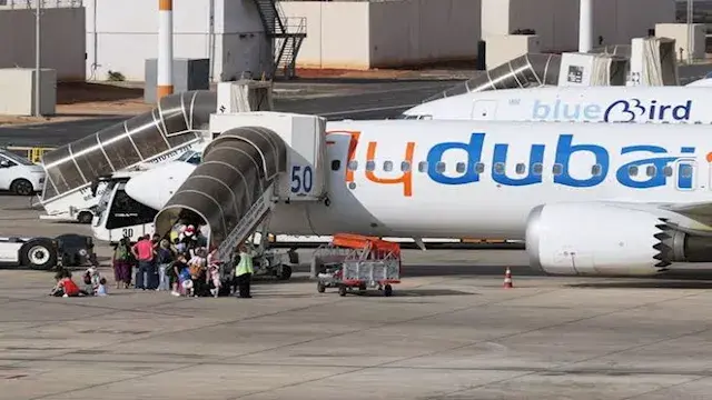 سفارة الهند بالسعودية: حالة قائد طائرة فلاي دبي المطعون مستقرة