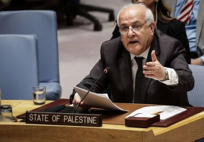 فلسطين أمام مجلس الأمن: إسرائي...