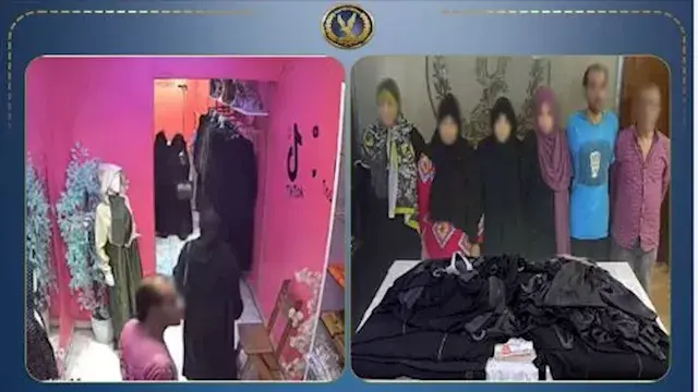 سرقوا الملابس بحيلة التسوق.. س...