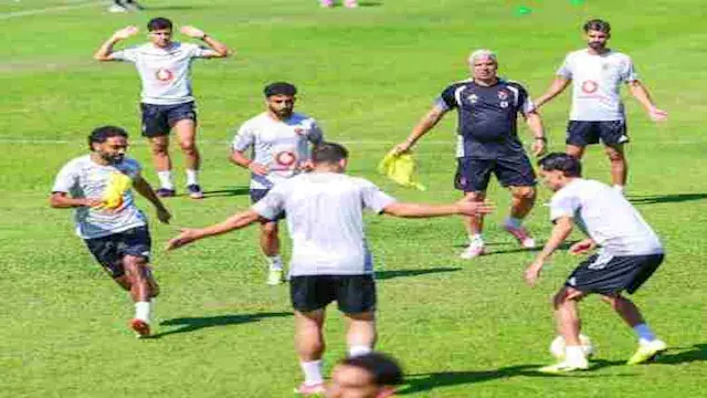 تفاصيل مران الأهلي في أسبانيا...