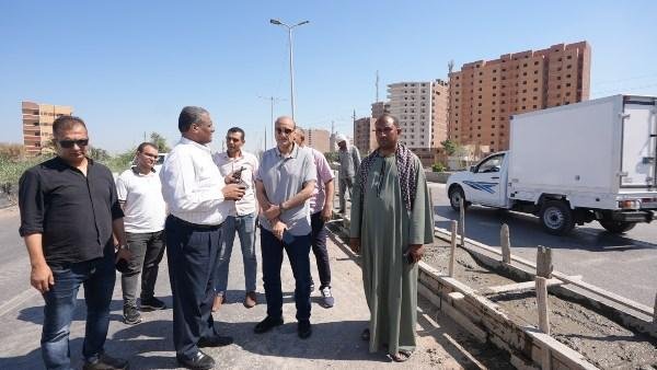 محافظ أسيوط يتابع ميدانيًا تطو...
