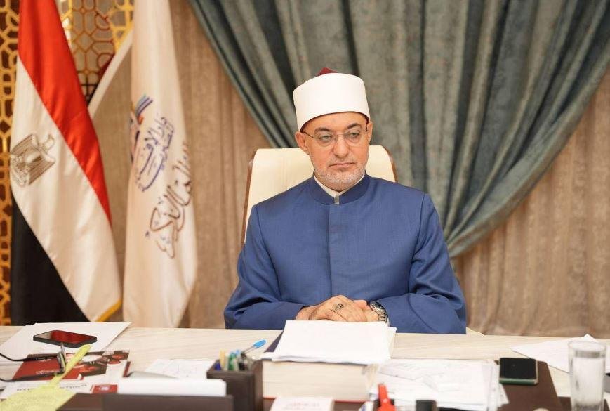 المفتي: ثورة 23 يوليو محطة وطن...