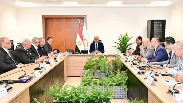 وزير الري ونقيب المهندسين يبحث...
