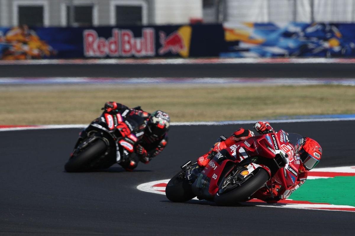 Fabio Di Giannantonio rejects “Aprilia or Ducati tracks” theory: “Marc Marquez is silencing everyone” 