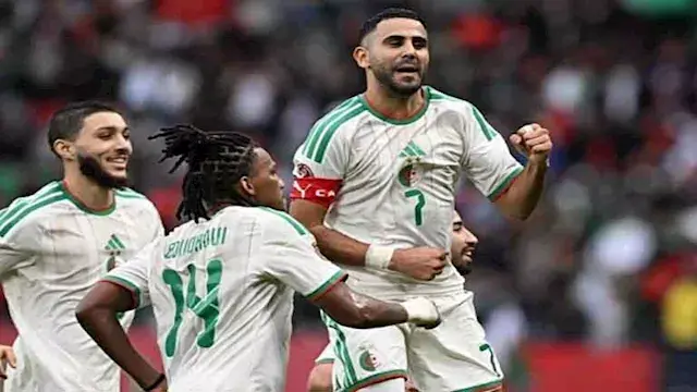 لاعب منتخب الجزائر.. جميع المب...