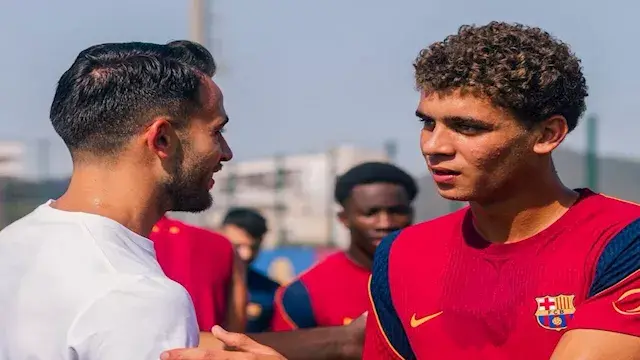 "إعارة محتملة".. برشلونة يجهز...