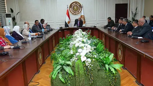 وزير العمل لقيادات “عمل الدقهلية”: المرحلة الحالية تتطلب تواجدًا ميدانيًا حقيقيًا