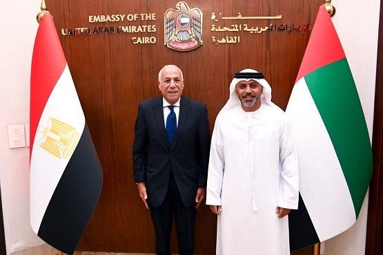 لبيب يشكر سفير الإمارات بعد اس...