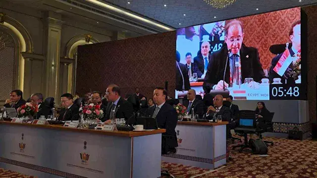 وزير المالية يدعو لنظام مالي ع...