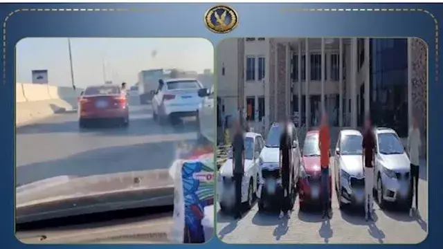 ضبط 5 سائقين عرضوا المواطنين ل...