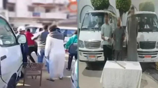 أولوية الركاب تشعل الموقف.. كو...