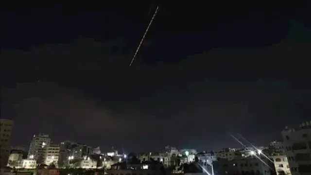 "سي إن إن": شظايا صاروخ إيراني...