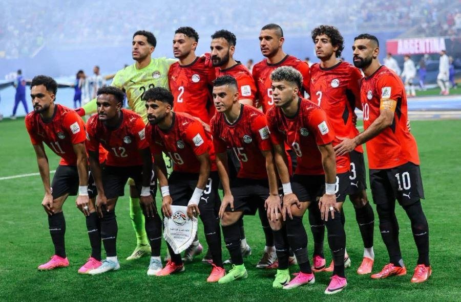 غدا.. السيسي يستقبل منتخب مصر...