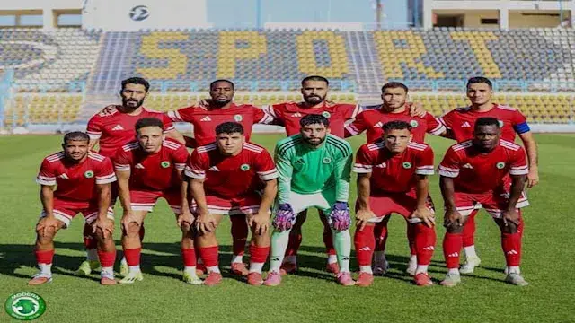 "كسر في اليد".. مودرن سبورت يع...