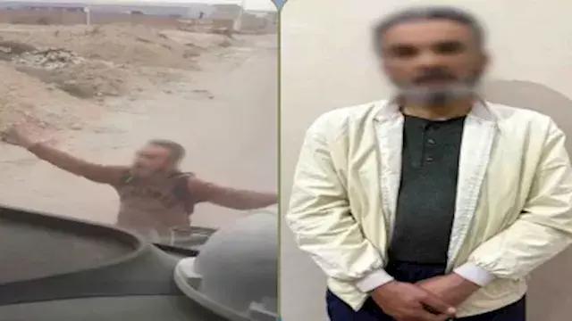 لحظات رعب على طريق الإسكندرية....