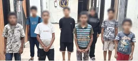 الداخلية تضبط 9 متهمين باستغلا...