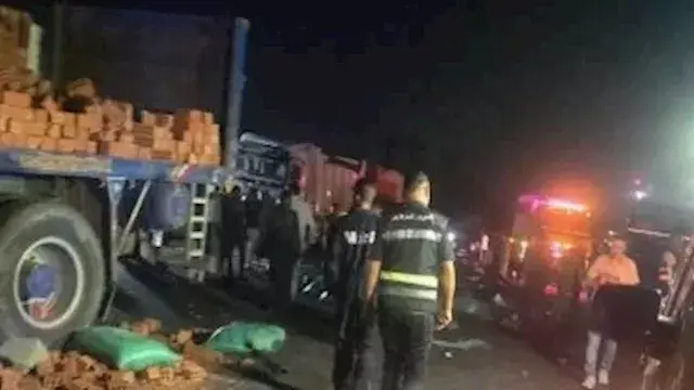 حادث يتبعه حادث.. النيابة تحقق...