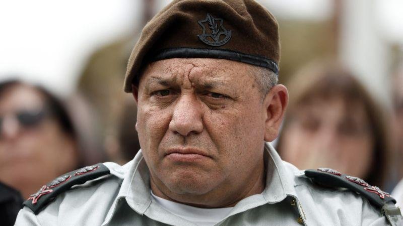 من هو غادي آيزنكوت.. منافس نتنياهو الرئيسي بانتخابات إسرائيل؟