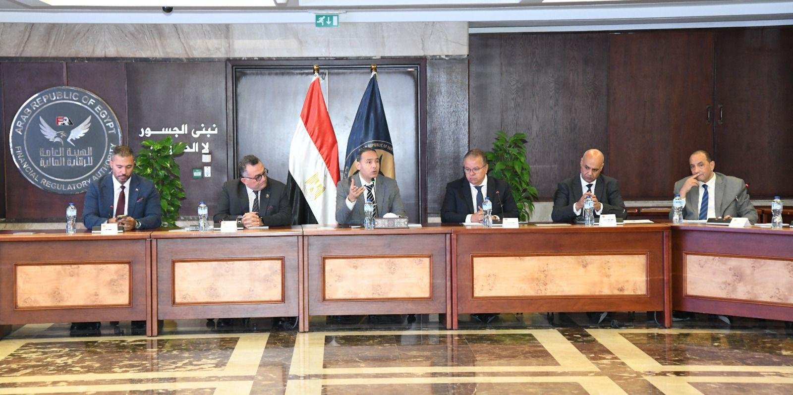 رئيس الرقابة المالية: إطلاق ال...