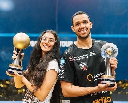 34 لاعبا ولاعبة يمثلون مصر في...