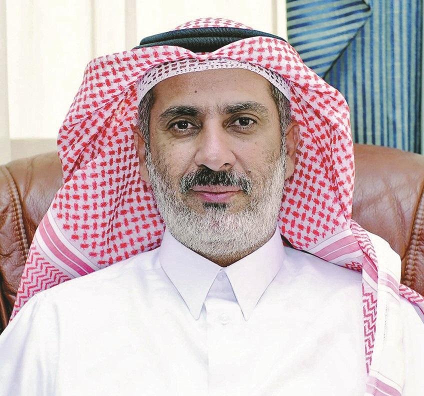 سلمان بن جبر آل ثاني رئيس مركز...