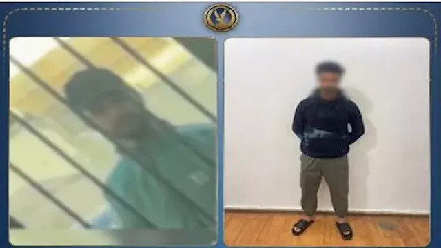 ضبط عامل توصيل لاتهامه بملاحقة...