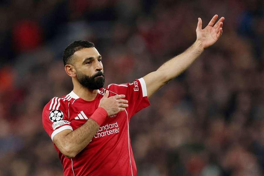 غياب مرموش.. صلاح مرشح للتشكيل...