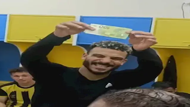 "100 يورو".. مكافأة خاصة من المقاولون العرب للاعب الفريق بعد الفوز على الجونة