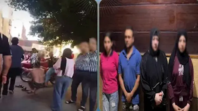 مشاجرة بين أسرتين.. تفاصيل فيد...