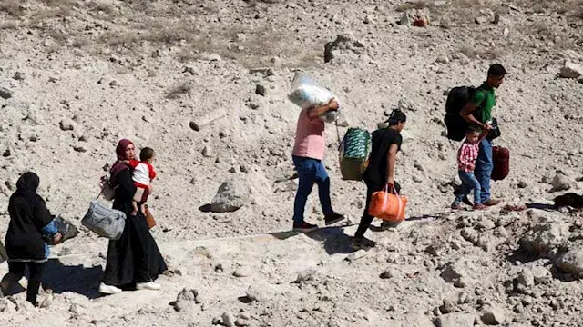 إنذار إسرائيلي لسكان بلدة سحمر في البقاع شرقي لبنان