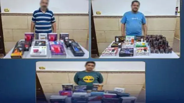 مباحث المصنفات تضبط أباطرة "فك الشفرات" بـ 3 محلات في الإسماعيلية