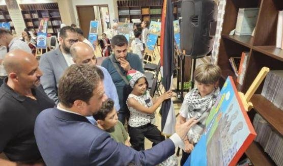 السفارة الفلسطينية بالقاهرة تن...