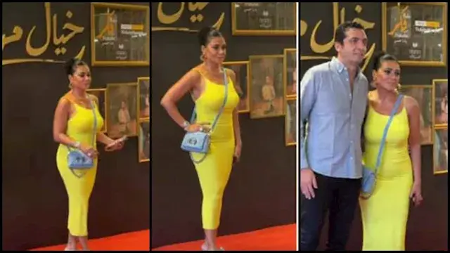 "ممسكة بيده".. رانيا يوسف برفق...