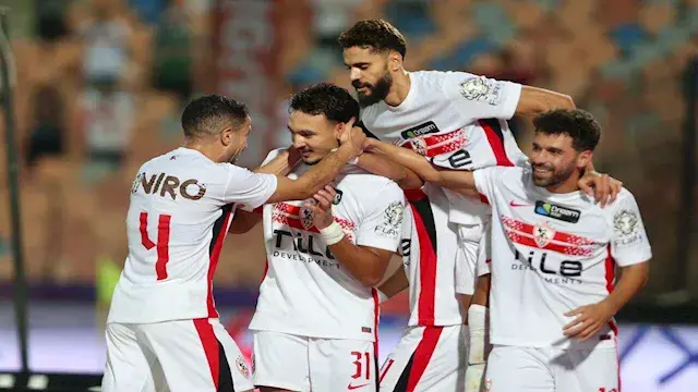 الزمالك يستعين بالشرقية إنبي خ...