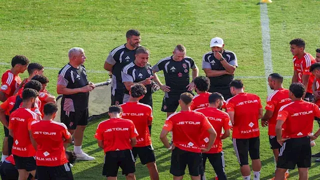كواليس مران الأهلي.. مرحلة جدي...