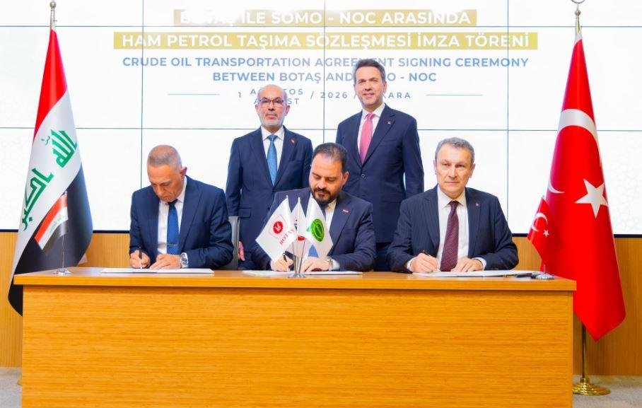 العراق وتركيا يوقعان اتفاقية ل...