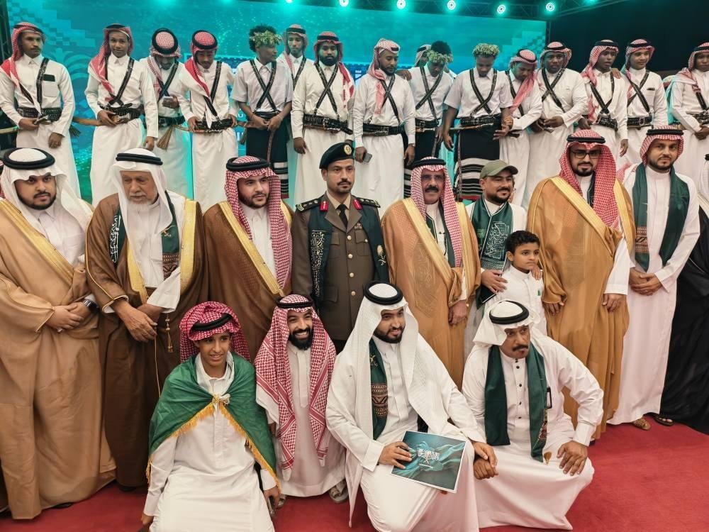 الدرب تحتفي باليوم الوطني