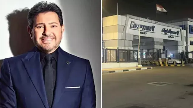 بالصور.. استقبال جثمان هاني شاكر في مطار القاهرة